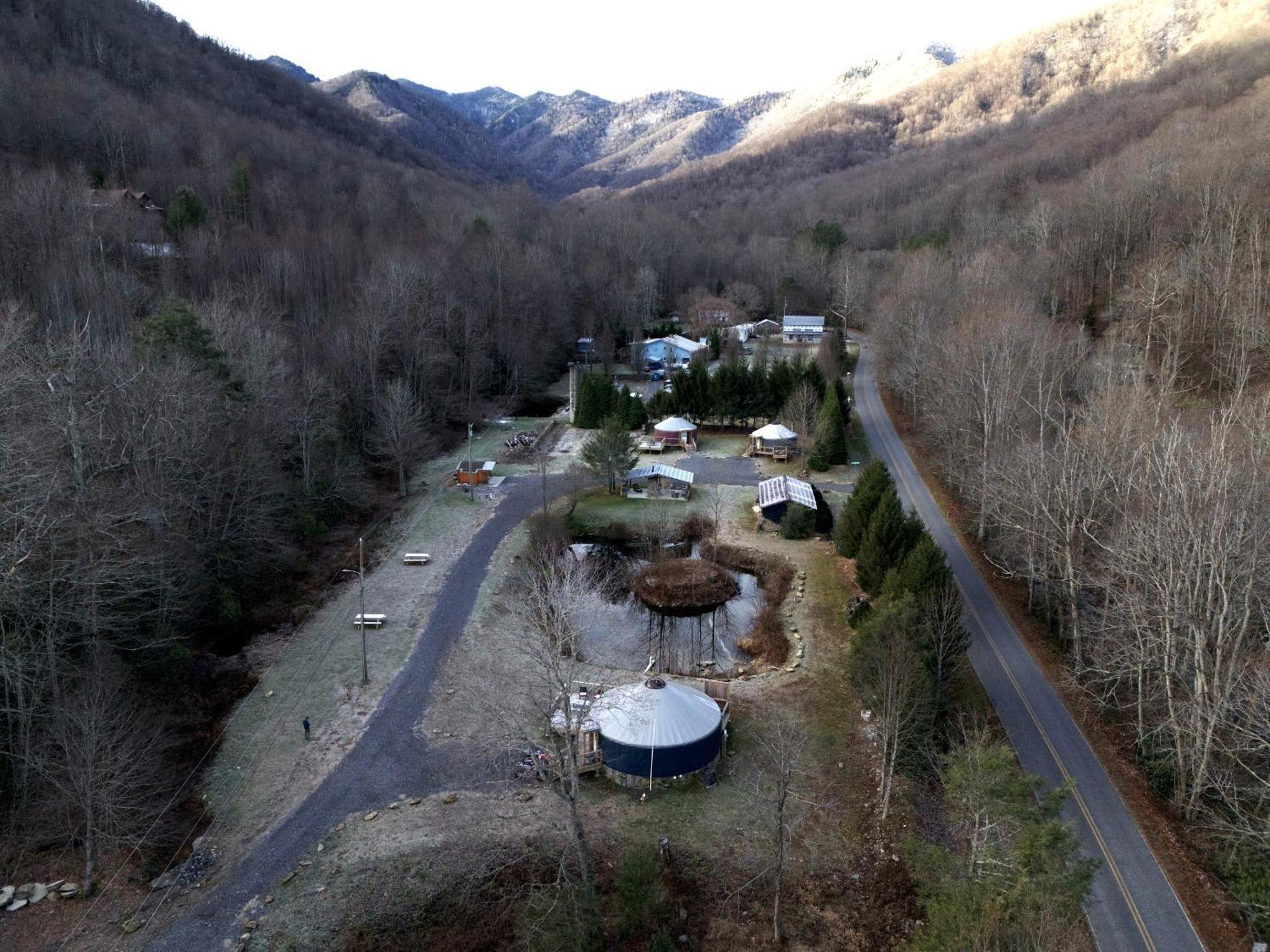 Maggie Valley Cabin Rentals المظهر الخارجي الصورة