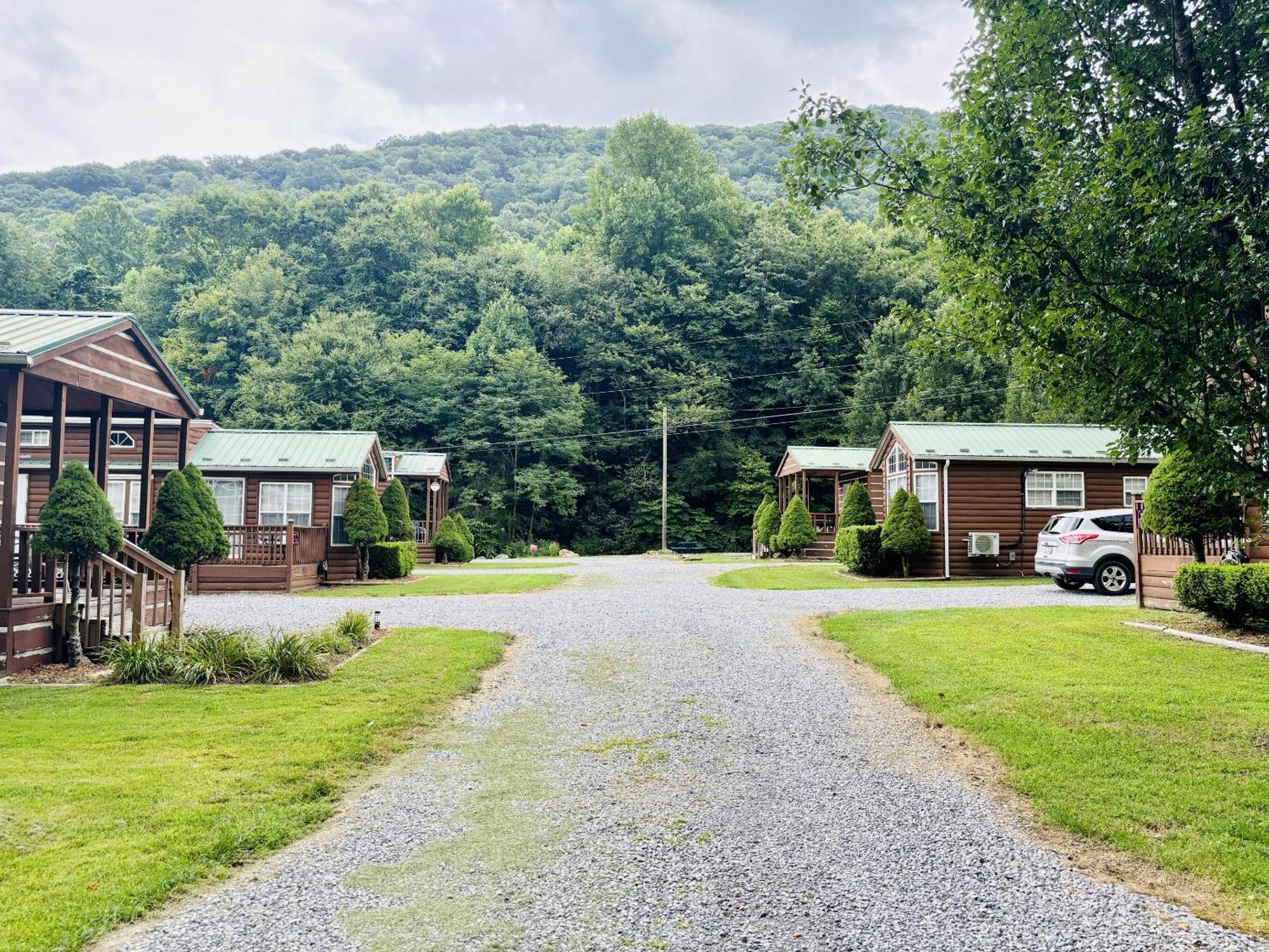 Maggie Valley Cabin Rentals الغرفة الصورة